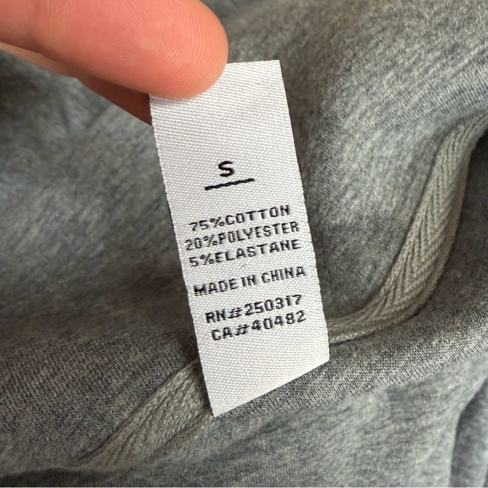 Varley Earl Boxy Jacket Coat Heather Gray - Small View 4